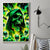 Flame Skull Canvas Wall Art Heaven Don't Want Me Hell Afraid I Take Over - Wonder Print Shop