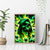 Flame Skull Canvas Wall Art Heaven Don't Want Me Hell Afraid I Take Over - Wonder Print Shop