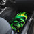 Flame Skull Car Mats Heaven Don't Want Me Hell Afraid I Take Over - Wonder Print Shop