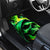 Flame Skull Car Mats Heaven Don't Want Me Hell Afraid I Take Over - Wonder Print Shop
