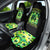 Flame Skull Car Seat Cover Heaven Don't Want Me Hell Afraid I Take Over - Wonder Print Shop