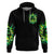Flame Skull Hoodie Heaven Don't Want Me Hell Afraid I Take Over - Wonder Print Shop