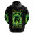 Flame Skull Hoodie Heaven Don't Want Me Hell Afraid I Take Over - Wonder Print Shop
