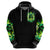 Flame Skull Hoodie Heaven Don't Want Me Hell Afraid I Take Over - Wonder Print Shop
