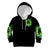Flame Skull Kid Hoodie Heaven Don't Want Me Hell Afraid I Take Over - Wonder Print Shop