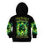 Flame Skull Kid Hoodie Heaven Don't Want Me Hell Afraid I Take Over - Wonder Print Shop