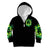 Flame Skull Kid Hoodie Heaven Don't Want Me Hell Afraid I Take Over - Wonder Print Shop