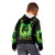 Flame Skull Kid Hoodie Heaven Don't Want Me Hell Afraid I Take Over - Wonder Print Shop
