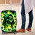 Flame Skull Luggage Cover Heaven Don't Want Me Hell Afraid I Take Over - Wonder Print Shop