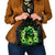Flame Skull Shoulder Handbag Heaven Don't Want Me Hell Afraid I Take Over DT01