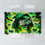 Flame Skull Tablecloth Heaven Don't Want Me Hell Afraid I Take Over - Wonder Print Shop