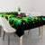 Flame Skull Tablecloth Heaven Don't Want Me Hell Afraid I Take Over - Wonder Print Shop