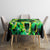 Flame Skull Tablecloth Heaven Don't Want Me Hell Afraid I Take Over - Wonder Print Shop
