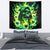 Flame Skull Tapestry Heaven Don't Want Me Hell Afraid I Take Over - Wonder Print Shop