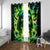 Flame Skull Window Curtain Heaven Don't Want Me Hell Afraid I Take Over - Wonder Print Shop