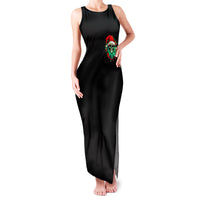 Christmas Skull Family Matching Tank Maxi Dress and Hawaiian Shirt Ho Ho Holy Shit I'm Drink - Wonder Print Shop