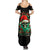 Christmas Skull Summer Maxi Dress Ho Ho Holy Shit I'm Drink - Wonder Print Shop