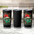 Christmas Skull Tumbler Cup Ho Ho Holy Shit I'm Drink - Wonder Print Shop
