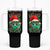 Christmas Skull Tumbler With Handle Ho Ho Holy Shit I'm Drink - Wonder Print Shop