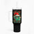Christmas Skull Tumbler With Handle Ho Ho Holy Shit I'm Drink - Wonder Print Shop