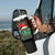 Christmas Skull Tumbler With Handle Ho Ho Holy Shit I'm Drink - Wonder Print Shop