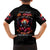 Rose Skull Kid Hawaiian Shirt I Hold A Beast A Angel And A Crazy Lady In Me - Wonder Print Shop