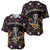 Day of Dead Skull Baseball Jersey Sugar Skull Musican - Wonder Print Shop