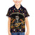 Day of Dead Skull Family Matching Mermaid Dress and Hawaiian Shirt Sugar Skull Musican - Wonder Print Shop