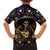 Day of Dead Skull Hawaiian Shirt Sugar Skull Musican - Wonder Print Shop