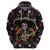 Day of Dead Skull Hoodie Sugar Skull Musican - Wonder Print Shop