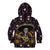 Day of Dead Skull Kid Hoodie Sugar Skull Musican - Wonder Print Shop