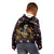 Day of Dead Skull Kid Hoodie Sugar Skull Musican - Wonder Print Shop