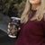 Day of Dead Skull Tumbler Cup Sugar Skull Musican - Wonder Print Shop