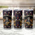 Day of Dead Skull Tumbler Cup Sugar Skull Musican - Wonder Print Shop
