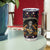 Day of Dead Skull Tumbler Cup Sugar Skull Musican - Wonder Print Shop