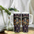Day of Dead Skull Tumbler With Handle Sugar Skull Musican - Wonder Print Shop