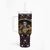 Day of Dead Skull Tumbler With Handle Sugar Skull Musican - Wonder Print Shop