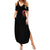 Flame Skull Summer Maxi Dress Of Course I'm Going To Hell Just Pick You Up - Wonder Print Shop