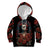 Day of Dead Lady Kid Hoodie Sugar Skull Rose Lady - Wonder Print Shop