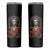 Day of Dead Lady Skinny Tumbler Sugar Skull Rose Lady - Wonder Print Shop