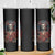 Day of Dead Lady Skinny Tumbler Sugar Skull Rose Lady - Wonder Print Shop