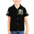 Christmas Skull Kid Hawaiian Shirt On The Naughty List I Regret Nothing - Wonder Print Shop