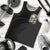 Christmas Skull Men Tank Top On The Naughty List I Regret Nothing - Wonder Print Shop