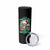 Christmas Skull Skinny Tumbler On The Naughty List I Regret Nothing - Wonder Print Shop