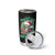 Christmas Skull Tumbler Cup On The Naughty List I Regret Nothing - Wonder Print Shop
