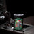 Christmas Skull Tumbler Cup On The Naughty List I Regret Nothing - Wonder Print Shop