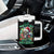 Christmas Skull Tumbler With Handle On The Naughty List I Regret Nothing - Wonder Print Shop