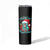 Christmas Skull Lady Skinny Tumbler On The Naughty List I Regret Nothing - Wonder Print Shop