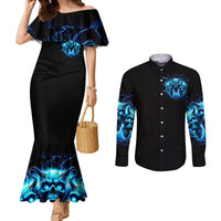 demon-skull-couples-matching-mermaid-dress-and-long-sleeve-button-shirt-one-day-i-gonna-say-fuck-it-all