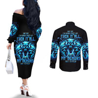 demon-skull-couples-matching-off-the-shoulder-long-sleeve-dress-and-long-sleeve-button-shirt-one-day-i-gonna-say-fuck-it-all
